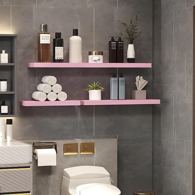 SAUMONIERES Floating Wall Shelves