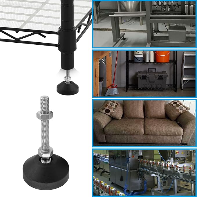 Luomorgo 4 Pcs M8 Leveling Feet
