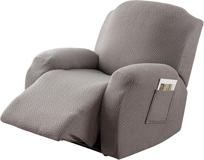Genina Recliner Chair Covers, Stretch Reclining Chair Cover, Recliner Sofa