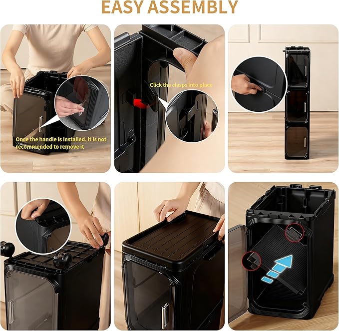 2-Tier Narrow Storage Cabinet, Slim Bathroom Storage Cabinet