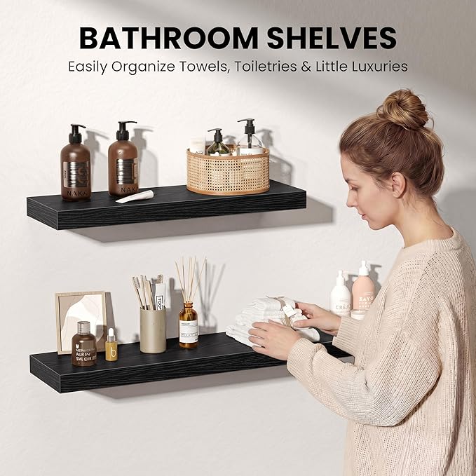 Fun Memories 32Inch Floating Shelves