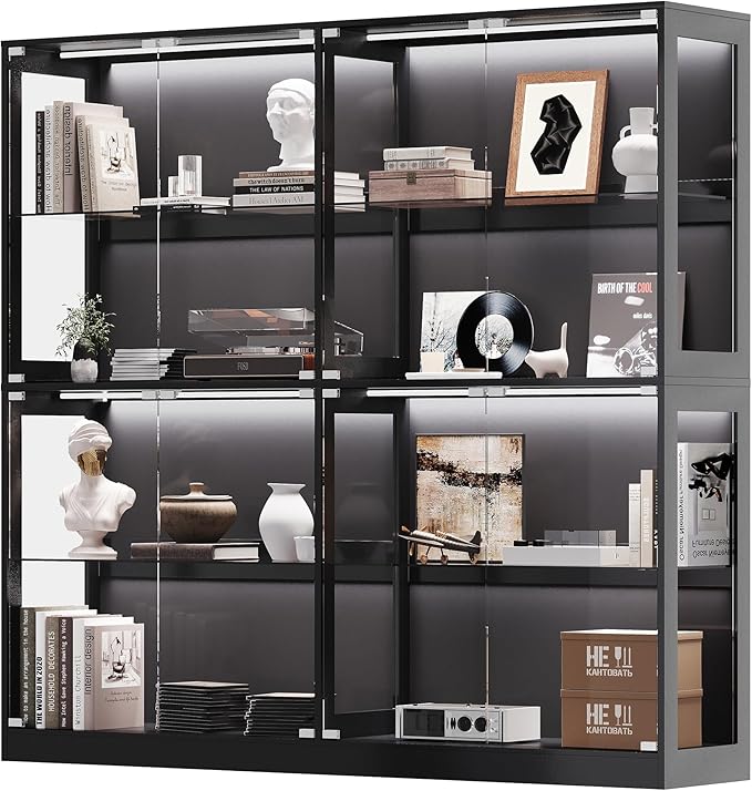 AMERLIFE RGB Display Cabinet