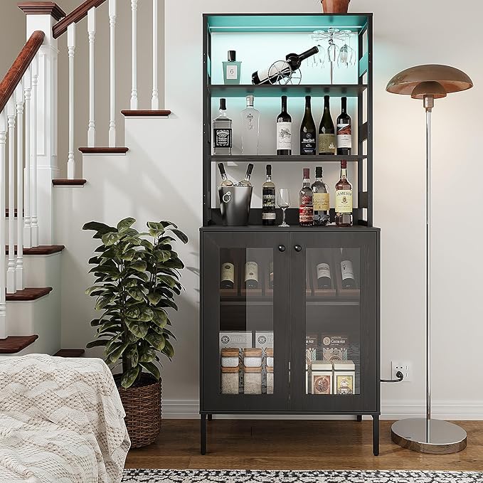 IDEALHOUSE 67Inch Bakers Rack