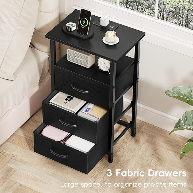 Vagusicc Night Stand Set 2