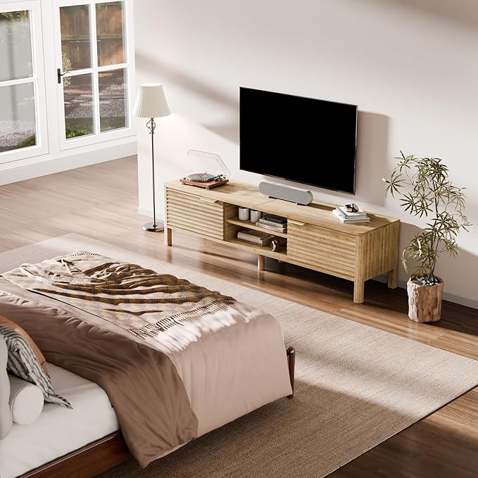 IKALIFE TV Stand for Living Room