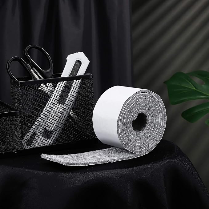 Shappy 2 Packs 120 x 2 x 0.12 Inch Felt Strips