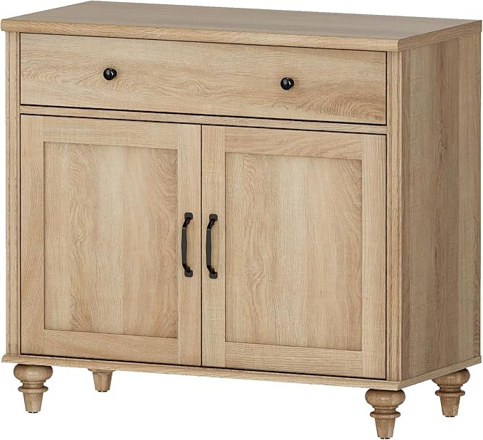 WAMPAT TV Stand for 43 inch TV