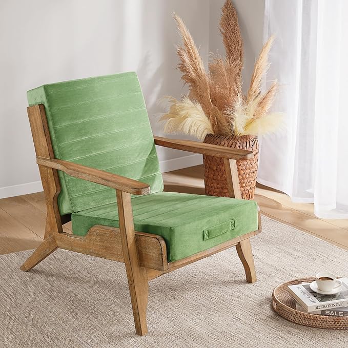 Codi Floor Cushions for Adults, Large Meditation Pillows