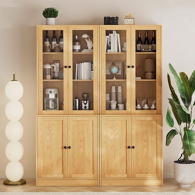 TUSY 71" TV Stand Storage Set