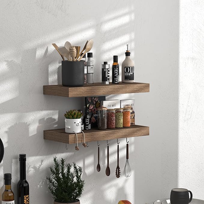 Fun Memories Floating Shelves