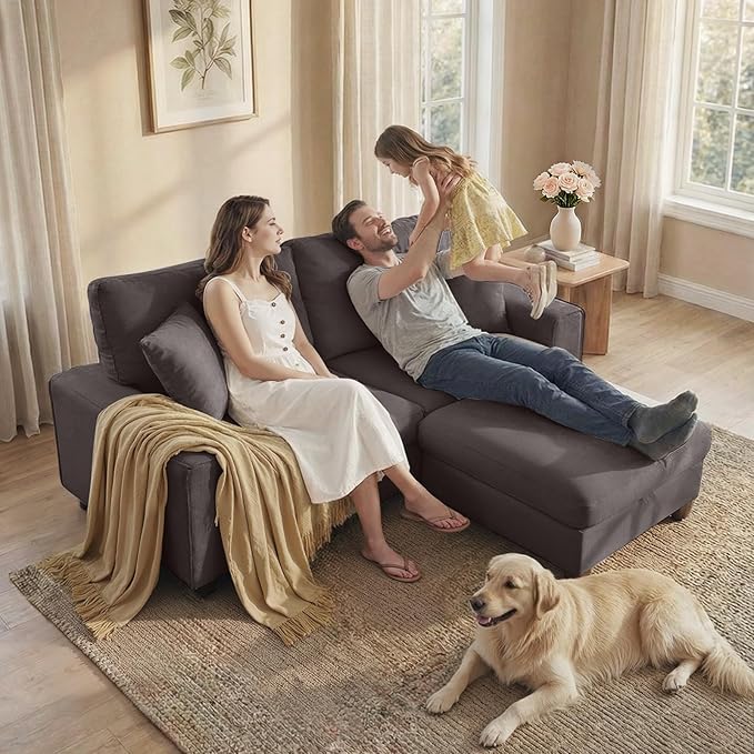 DOPEDIO L-Shaped Sectional Sofa