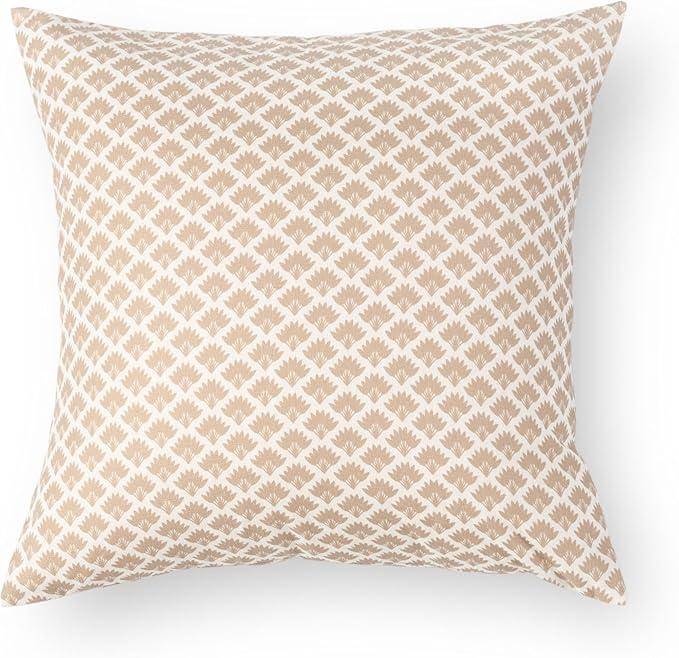 Crumbs Home Modern Farmhouse Fall Linen Indoor Outdoor Throw Pillow Cover Only