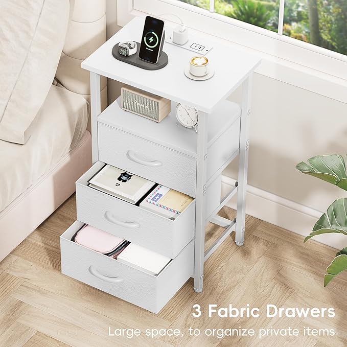Vagusicc Nightstand Set of 2