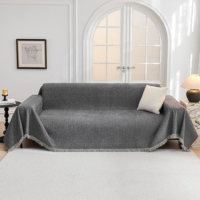 MYSKY HOME Couch Cover for Dogs Washable, Couch Covers Couch Covers for Dogs