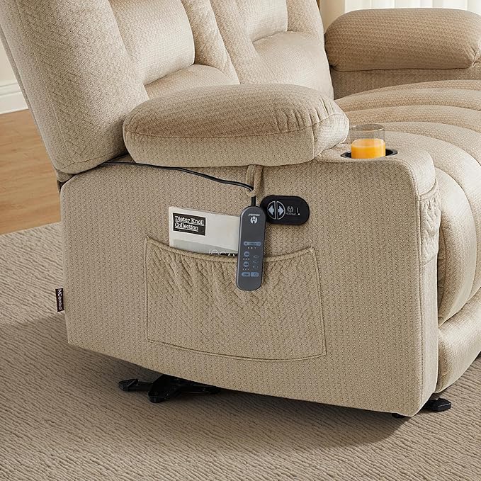 MCombo 55.9" Zero Gravity Power Loveseat Recliner