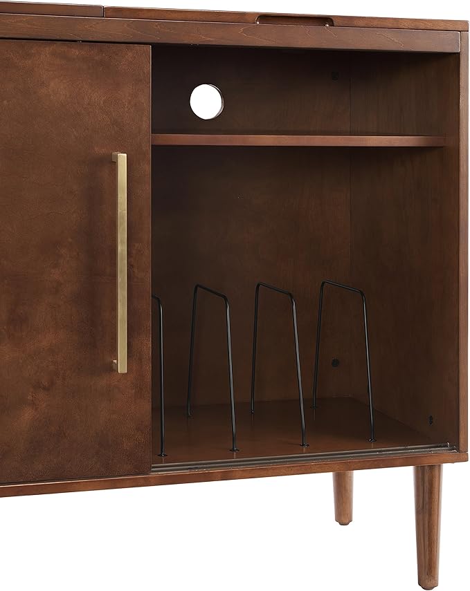 Crosley Furniture Everett Media Console and Record Player Stand