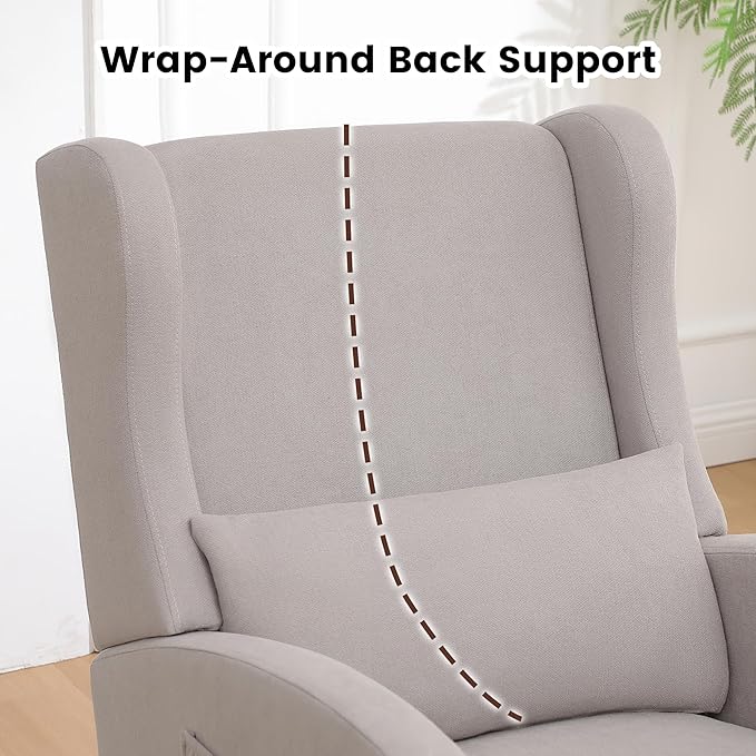 Nursery Rocking Chair,Rocking Chair