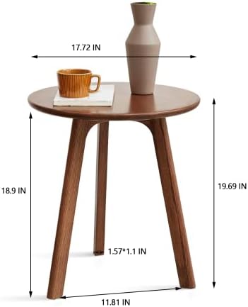 100% Solid Small Side Table