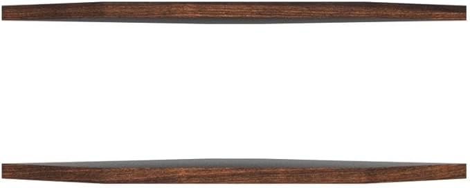 Homode Corner Shelf Wall Mount, Cable Box, Game Console, Storage