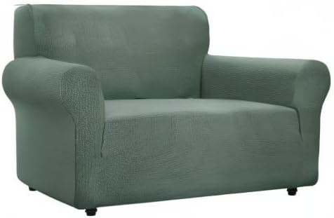 ZNSAYOTX Super Stretch Couch Cover Love Seat Sofa Covers
