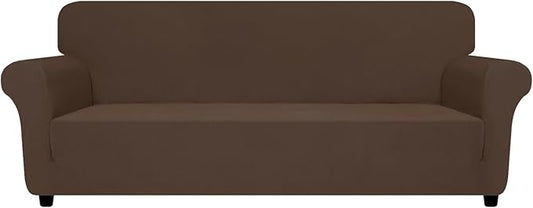 ZNSAYOTX Oversized Super Stretch Couch Cover, New Striped Sofa Covers