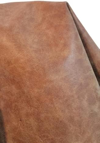 NAT Leathers, Blonde Distress Soft Faux Vegan Leather PU {Peta Approved Vegan}