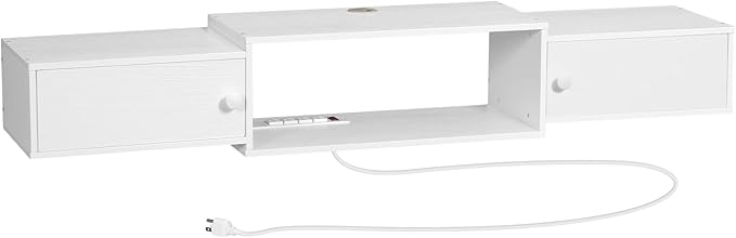 HOOBRO 55" Floating TV Stand