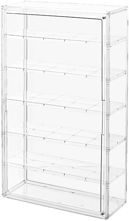 BOHOIDEE 6 Tiers Extra Large Clear Display Case
