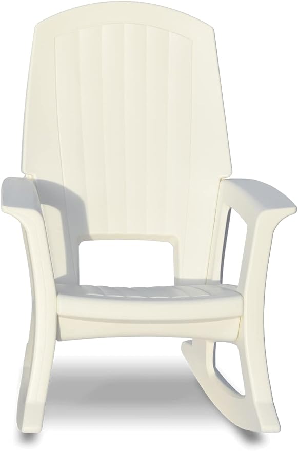 Semco Plastics Rockaway Heavy Duty All Weather Outdoor Rocking Chair