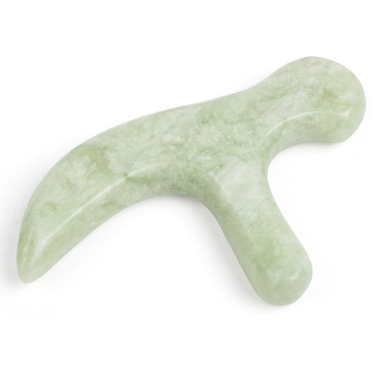ewinever Ewin24 Natural Jade Foot Massager Acupuncture Point Massage Foot Care Therapeutic Relief Tool