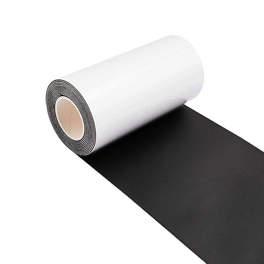 Cindy's Tape Leather Repair Patch Tape Kit Black 3 x 60 inch Self Adhesive