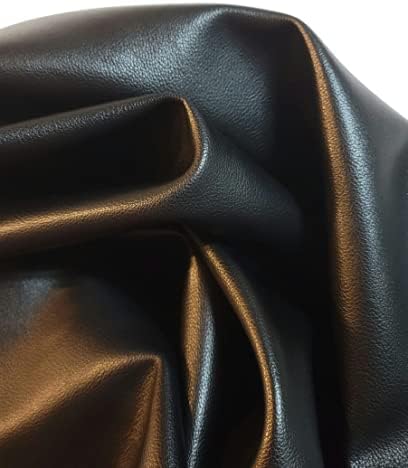 NAT Leathers™ | Soft Faux Vegan PU Leather by The Yard Synthetic Pleather 0.9