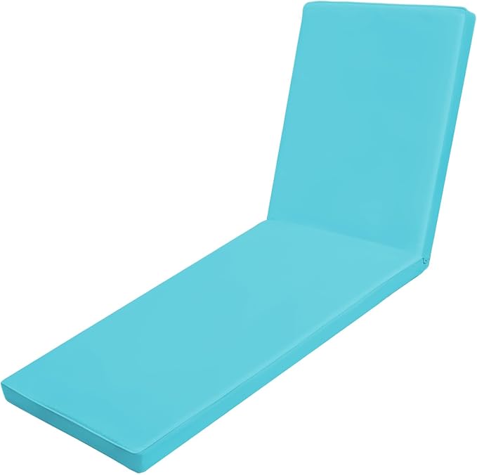 Outdoor Chaise Lounge Cushions for Patio, Lounge Chair Cushions, Waterproof