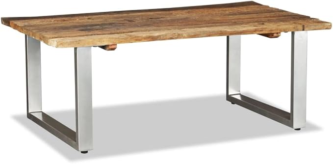 SKM Coffee Table Solid Reclaimed Wood 39.4"x23.6"x15"