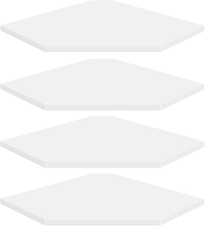 Homode Corner Wall Shelf, Corner Shelf Floating