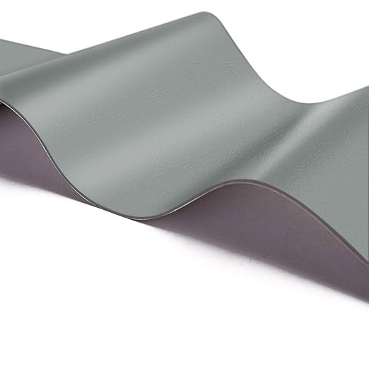 Leather Repair Patch Kit Dark Gray 4 x 60 inch Leather Repair Tape Self