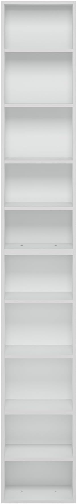 Furinno PASIR Book Shelf, 10-Tier Bookshelf, Bookcase