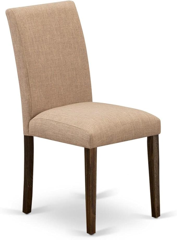 East West Furniture ABP7T47 Abbott Parson Kitchen Chairs