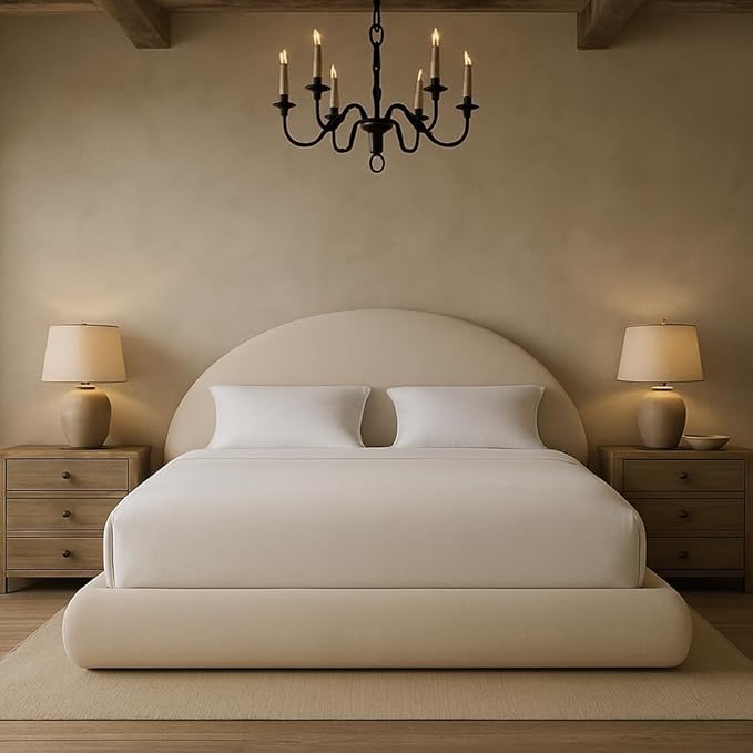 Round Bed – Washable Zip Cover