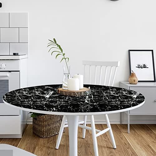 Arthome Black Marble Contact Paper, Peel and Stick Black Paper, Self Adhesive
