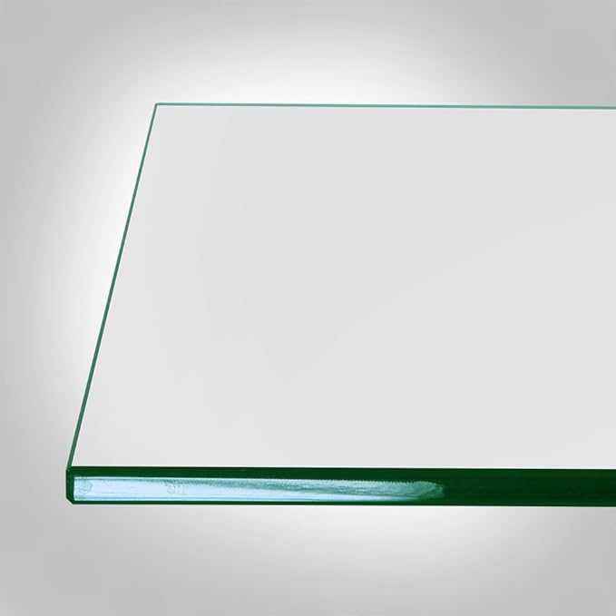 Dulles Glass 54 inch Square Glass Table Top