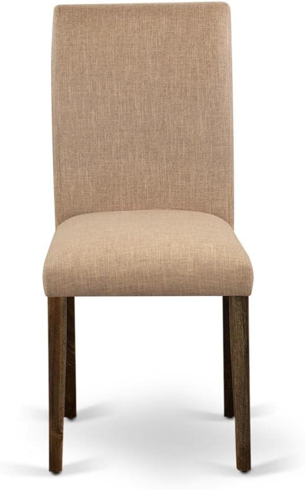 East West Furniture ABP7T47 Abbott Parson Kitchen Chairs