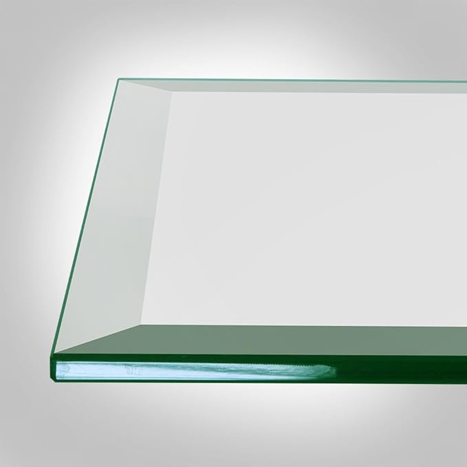 Dulles Glass 22 inch Square Glass Table Top