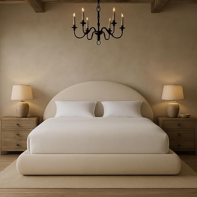 Round Bed – Washable Zip Cover
