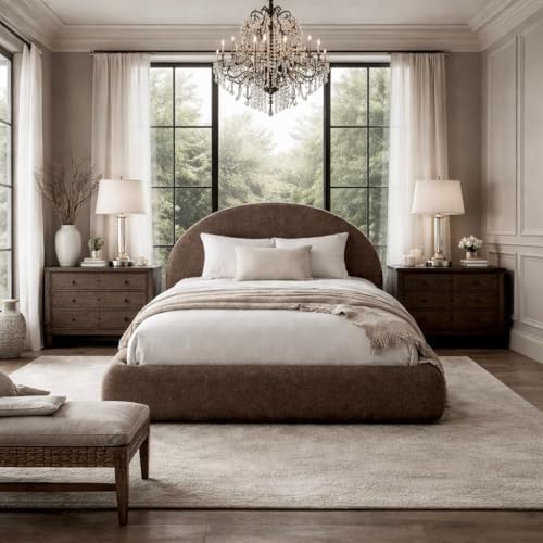 Round Bed – Washable Zip Cover