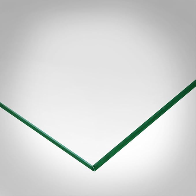 Dulles Glass 10 inch Square Glass Table Top