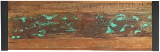SKM Console Table 110x35x76 cm Solid Reclaimed Wood