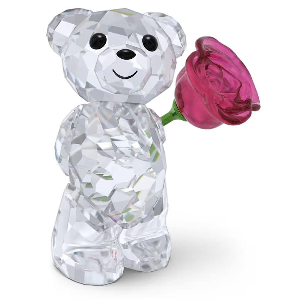 Swarovski Kris Bear A Rose with Love