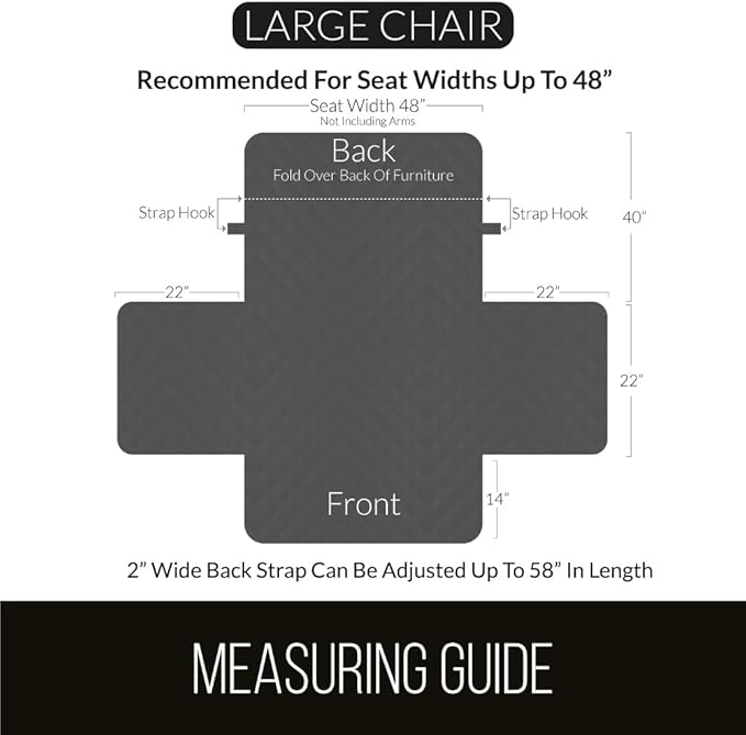 Sofa Shield® Couch Armchair Covers