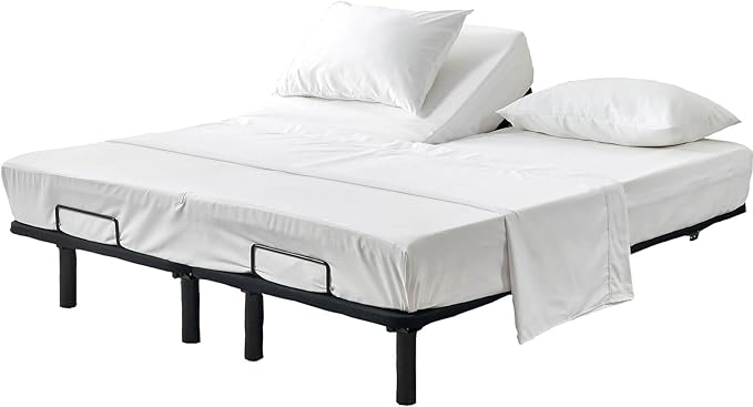 Kingnex 28-30 Split Top King Sheets Sets